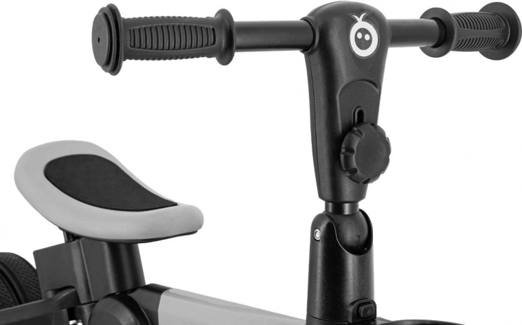 Évolutif grâce à la selle réglable