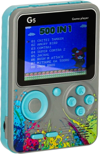 500 jeux dans la poche