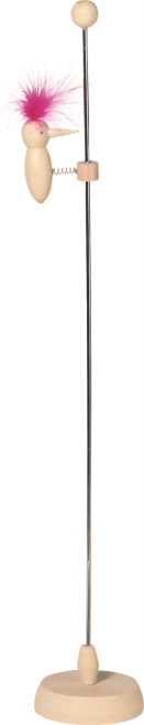 GOKI pic-vert sur tige, jouet en bois 41 cm