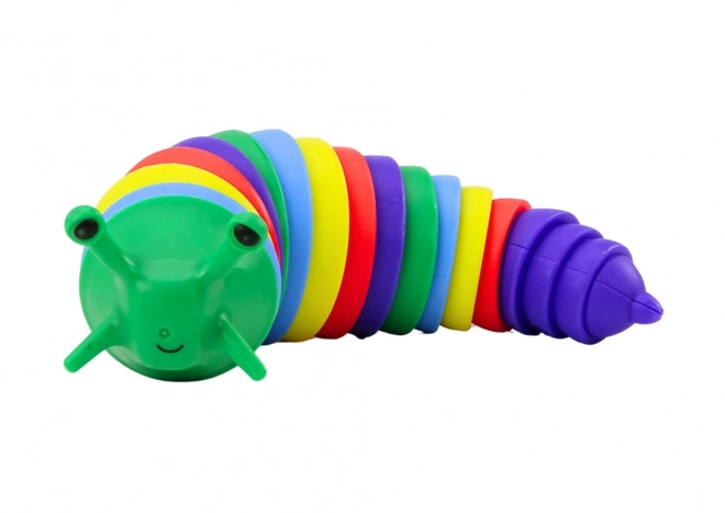 Escargot Flexible Chenille Sensorielle Anti-stress Coloré