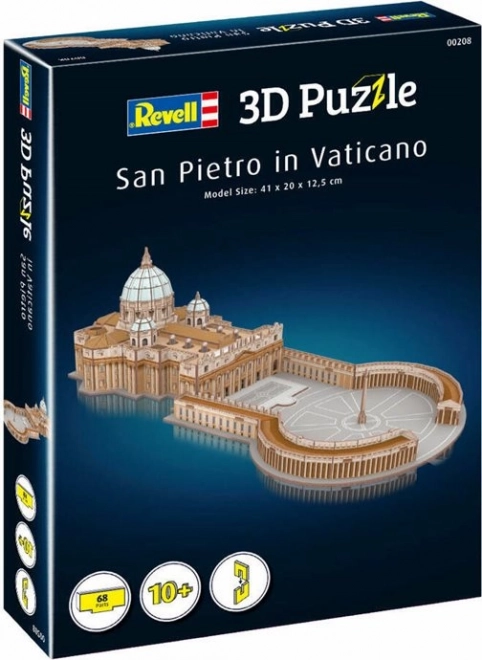 Revell puzzle 3D basilique St Pierre, Vatican 68 pièces