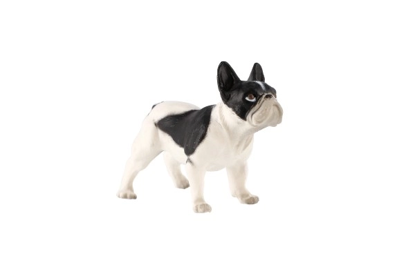 Chien domestique zooted plastique 6cm dans un sac