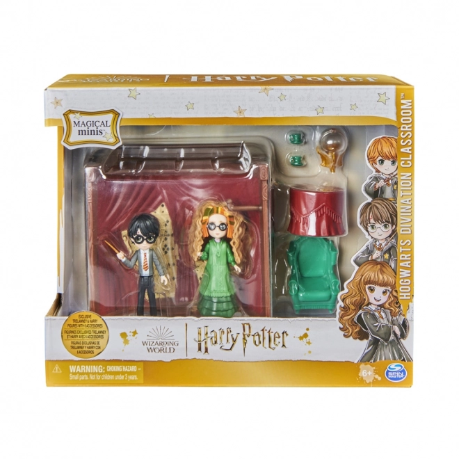 Harry Potter ensemble de jeu - salle de divination