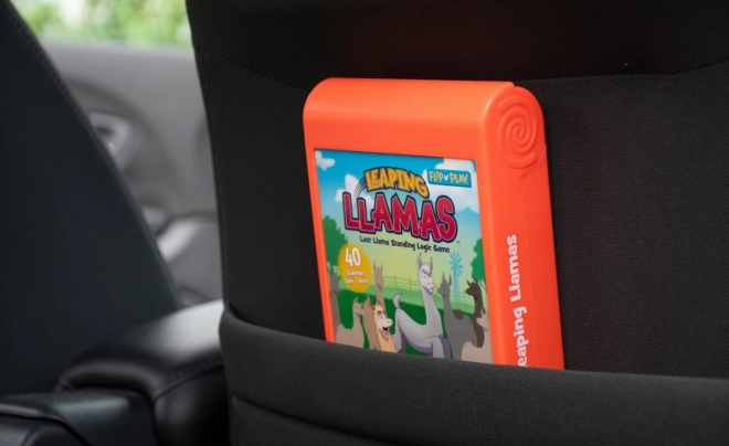 Jeu Flip & Play Lamas Sautants