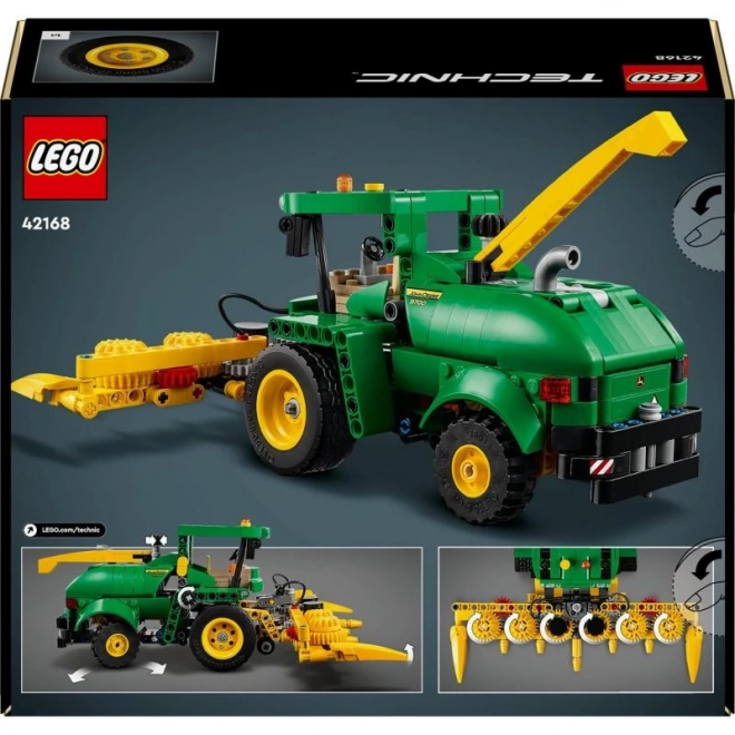 LEGO® Technic 42168 Récolteuse de Fourrage John Deere 9700