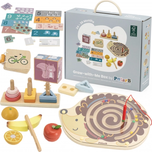 VIGA boîte éducative Little Thinkers (24–36 m)