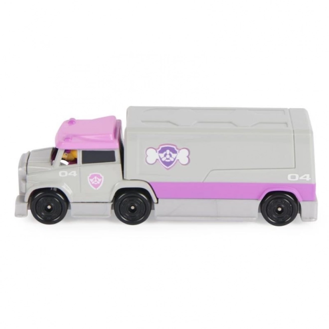 Tlapková patrouille Die-Cast camions
