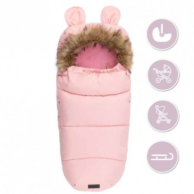 Chancelière d'hiver MoMi rose