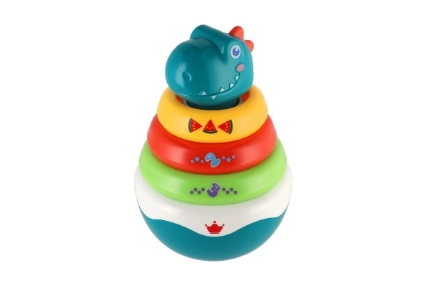 Skládačka Dinosaurus Roly Poly avec son