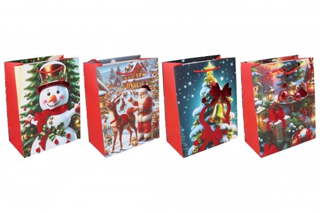 Sac cadeau L 32x41,5x12 cm NOËL
