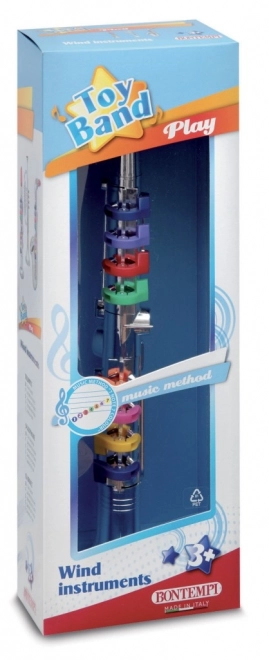Clarinette argentée pour enfants