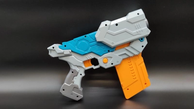 Mitrailleuse à projectiles