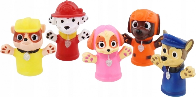 Ensemble de marionnettes à doigt PAT' PATROUILLE