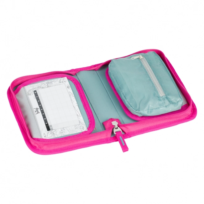BAAGL Trousse scolaire une seule couche Flamants