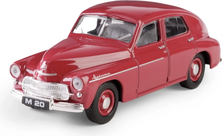 Détails chromés pour un rendu fidèle à l’original