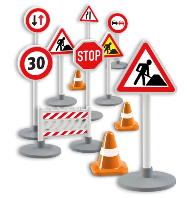 Lena Ensemble de Panneaux de Signalisation pour Enfants
