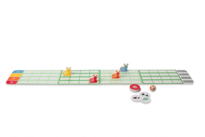 Courses d'escargots – jeu de société familial amusant