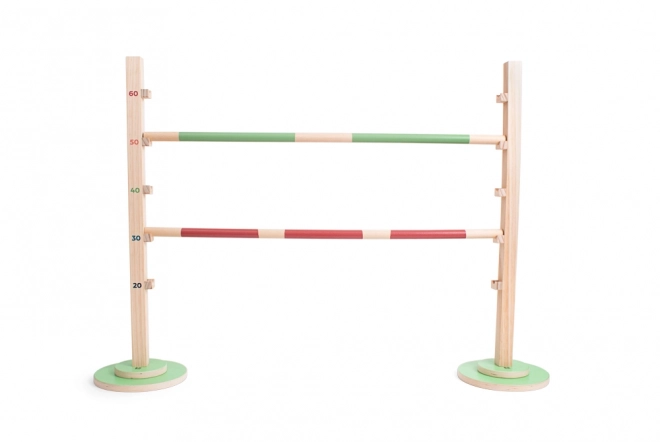 Obstacle athlétique en bois pour l'entraînement aux sauts