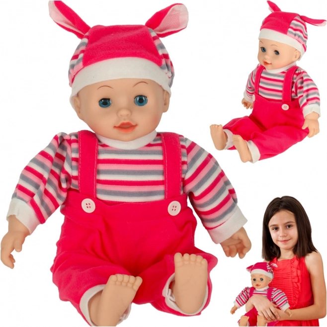 poupée interactive Maja 40 cm avec sons
