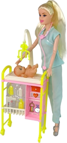 Soins réalistes du bébé