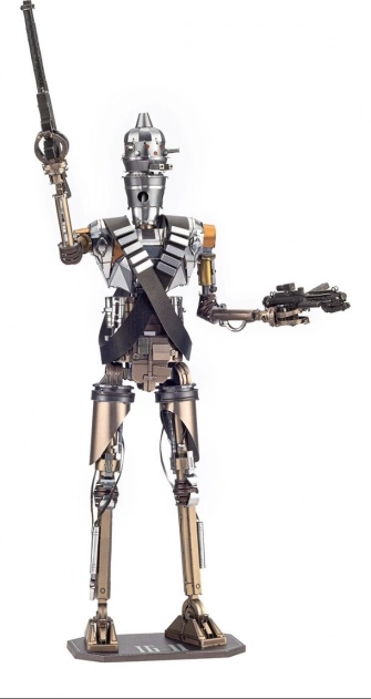 Metal Earth 3D Puzzle Star Wars Mandalorian : IG-11