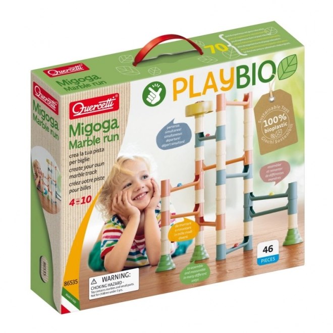 Piste de billes PlayBio Migoga