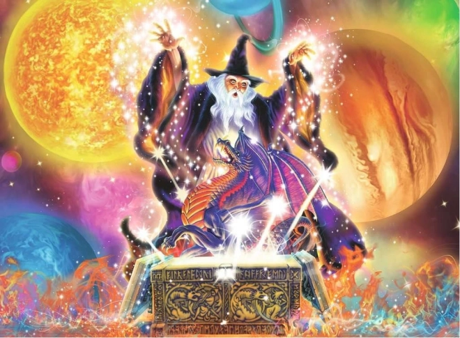 Puzzle Magie du Dragon XXL 100 pièces