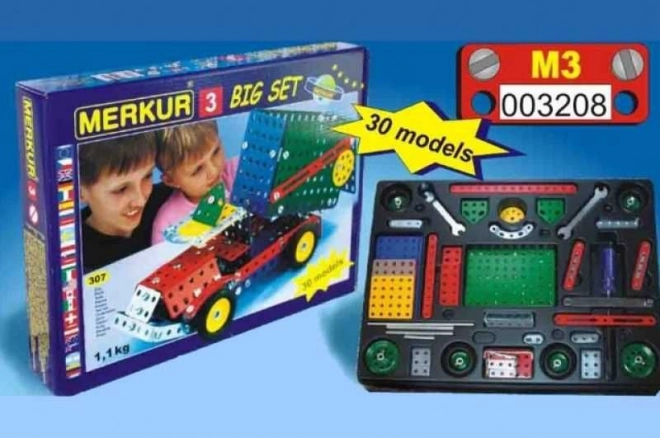 Modèle Merkur 3 30 - 307 pièces
