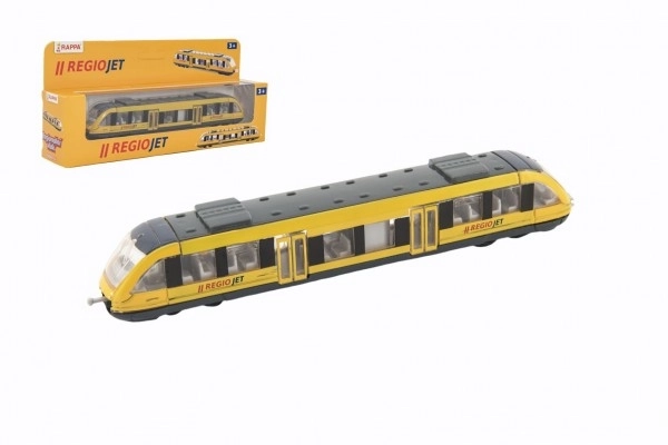 Train régional en métal RegioJet 17 cm