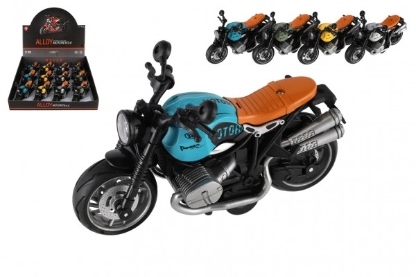 Moto en plastique à rétrofriction avec lumière et son