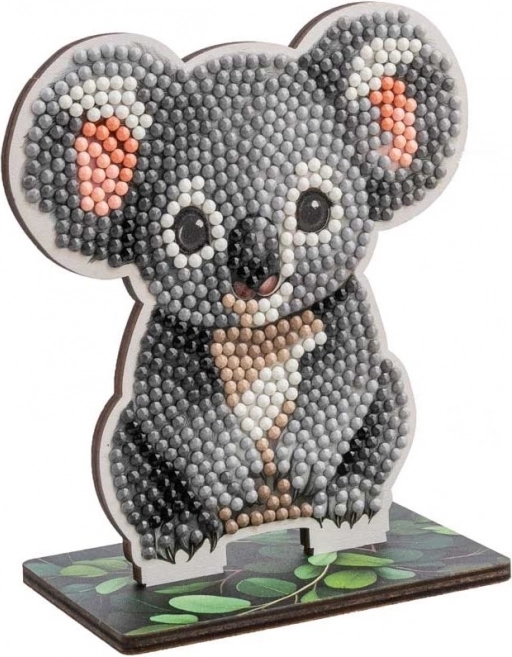 Peinture diamant Koala CRYSTAL ART