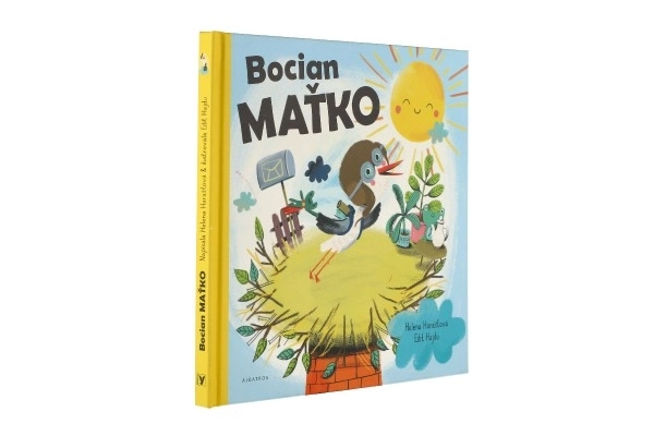 Livre Bocian Maťko - Histoire d'été