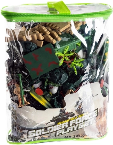 Étui pratique avec fermeture éclair et poignée