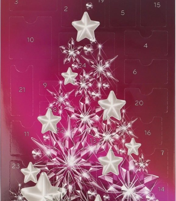 calendrier de l’avent Crystal Christmas Tree avec cosmétiques