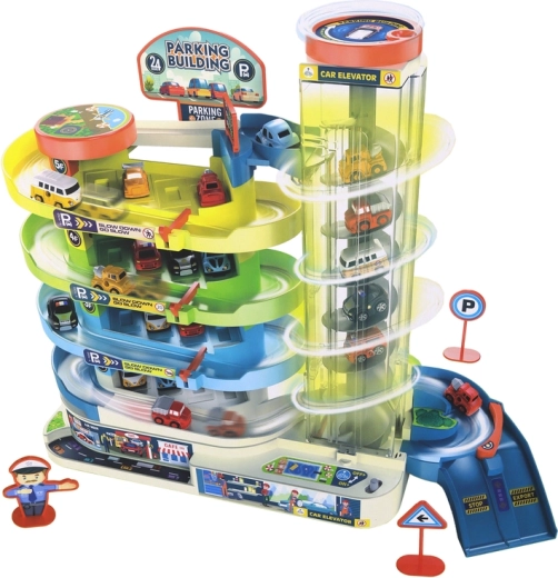 Parking à plusieurs niveaux