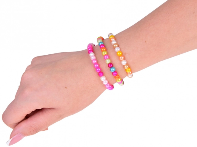 Ensemble de perles pour la fabrication de bracelets d'amitié