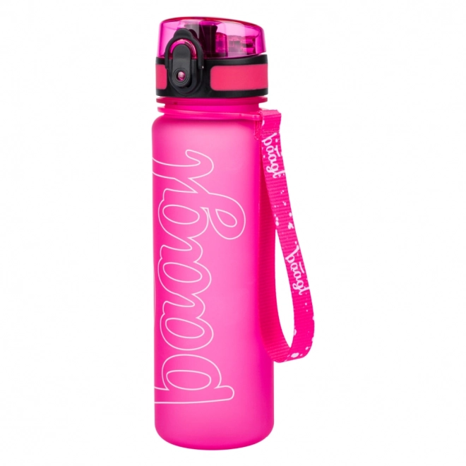 BAAGL Bouteille Tritan Logo - Rose