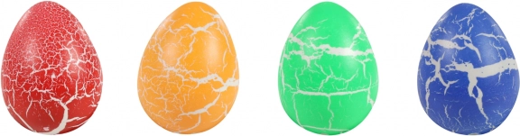 Œufs colorés pour encore plus de fun