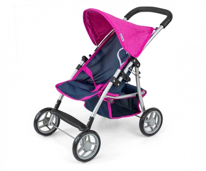 Poussette pour poupées Natalie Prestige Marine