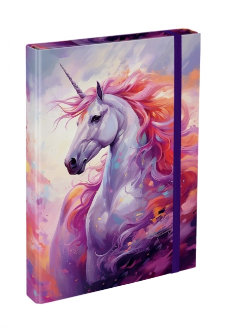 BAAGL 5 SET Zippy Royaume de Licorne: cartable, trousse, sac, chemise, boîte