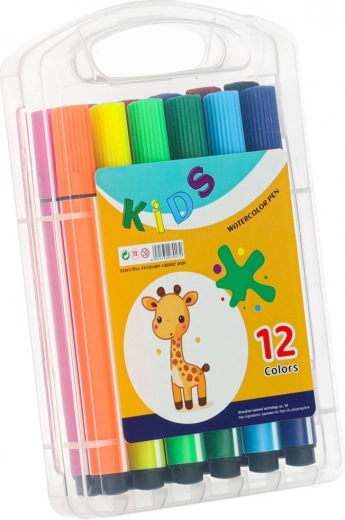 Set créatif complet avec feutres