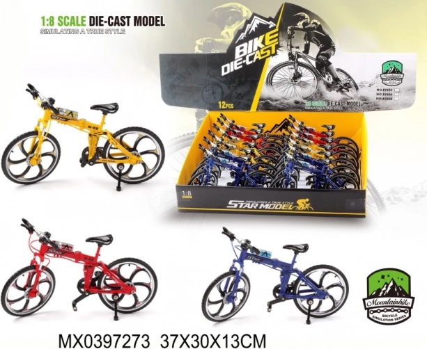 Modèle miniature de vélo 1:8