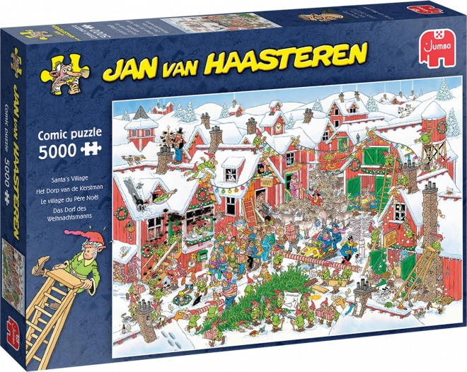 Puzzle JUMBO JvH Santova village 5000 pièces