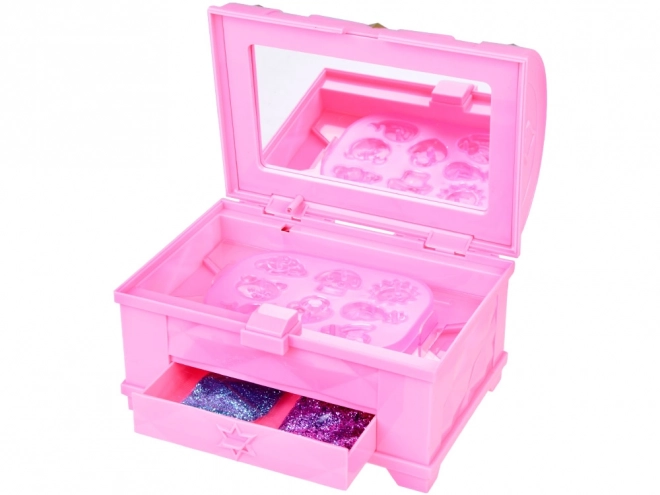 Kit créatif pour fabriquer des bijoux avec des gels magiques