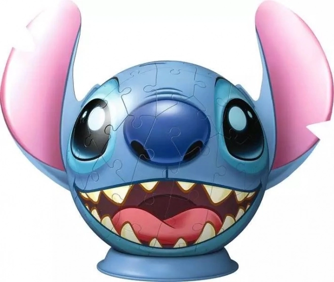 RAVENSBURGER Puzzleball Stitch avec oreilles 77 pièces