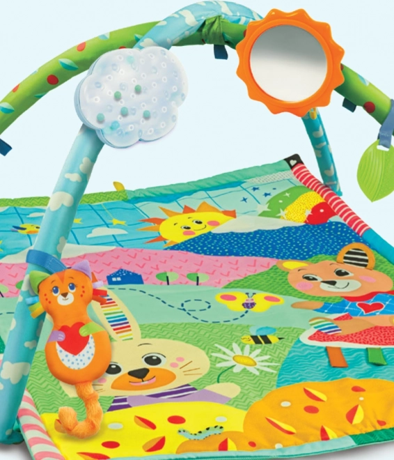 CLEMENTONI BABY Pour Vous Tapis avec arche Mes premières découvertes