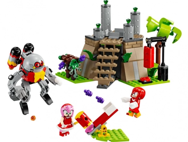 LEGO Sonic 76998 Knuckles et le temple de l'Émeraude Maîtresse