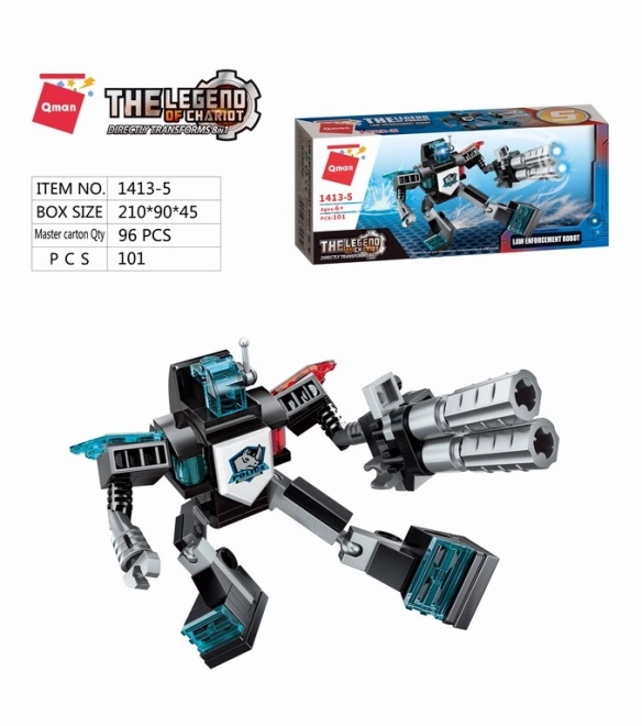 Véhicule de combat 8v1 Qman Shadow Pulse
