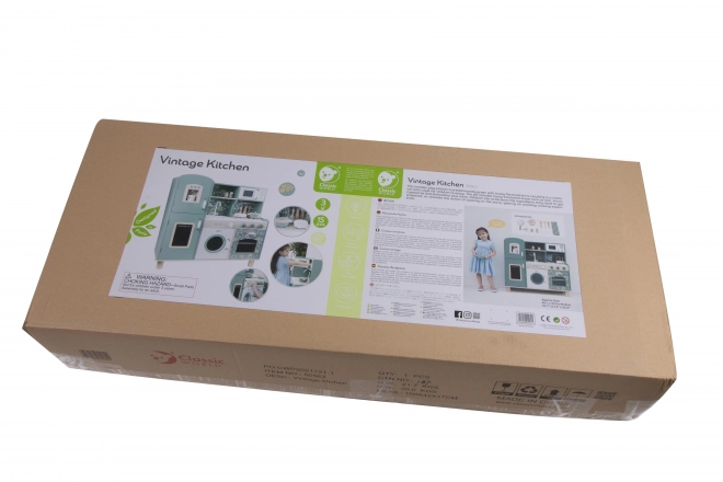 Grande cuisine en bois pour enfants