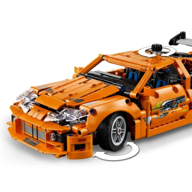 LEGO Technic 42204 Toyota Supra MK4 Rapide et Furieux